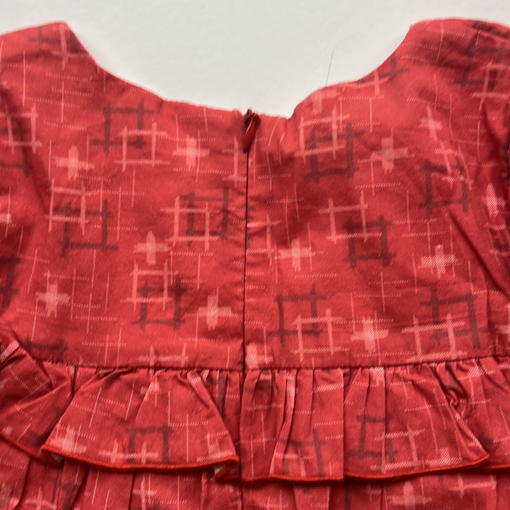 Wren & James Ruffle Dress - Picture 6 of 6